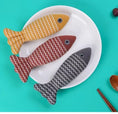 Load image into Gallery viewer, Cat Toy Funny Cat Linen Fish Pillow Self-hey Cat
