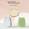 Load image into Gallery viewer, Pet Sponge Silicone Comb For Cats
