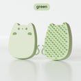 Load image into Gallery viewer, Pet Sponge Silicone Comb For Cats
