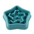 Load image into Gallery viewer, Pet Avoid Choking Slow Feeding Plastic Bowls
