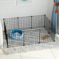 Load image into Gallery viewer, Small Dog Indoor Home Isolation Fence Cage
