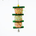 Cargar la imagen en la vista de la galería, Parrot Supplies Bird Toy Rattan Woven Paper Silk Wood Gnawing Skewers
