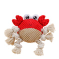 Load image into Gallery viewer, Dog Chewing Rope Tug Of War Pet Plush Toy
