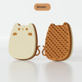 Load image into Gallery viewer, Pet Sponge Silicone Comb For Cats
