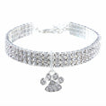 Load image into Gallery viewer, New Pet Collar Diamond Mixed Color Dogs And Cats Necklace Ornament
