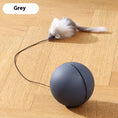 Load image into Gallery viewer, Automatic Intelligent Rolling Ball Mouse Teaser Cat Toys
