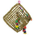 Load image into Gallery viewer, Pure Natural Straw Parrot Hammock
