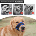 Load image into Gallery viewer, Breathable Mesh Dog Mouth Cover
